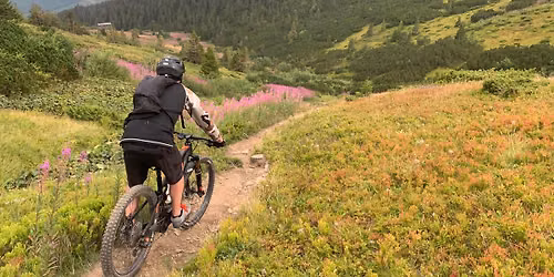 Kralova Hola - Tatry Ni\u017cne - enduro wyprawa
