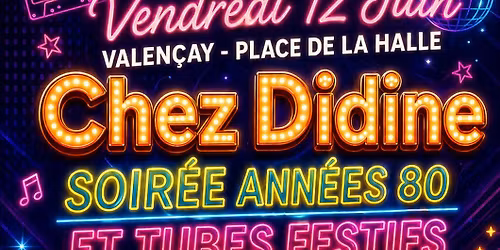 soir\u00e9e ann\u00e9es 80