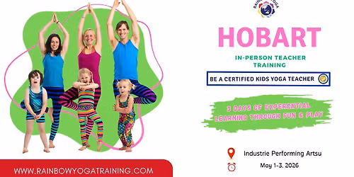 [HOBART] In-person 3-Day Rainbow Kids Yoga Teacher Training