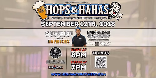 Hops & Hahas at Meddlesome Brewing Co.
