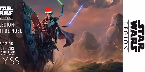 Star Wars Legion: Tournoi de No\u00ebl 2025 (Abyss)
