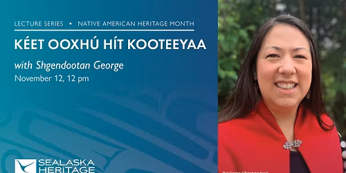 Native American Heritage Month Lecture Series: Shgendootan George