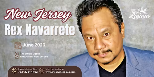 Laugh with Ligaya Featuring Rex Navarrete Saturday Matinee