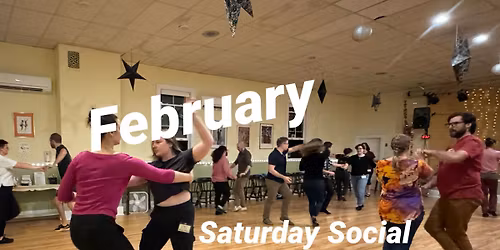 February Saturday Lesson & Social