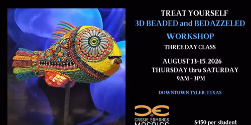 3D BEADED & BEDAZZELED WORKSHOP