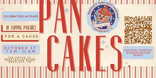 Bartlett Fire Department Pancake Breakfast
