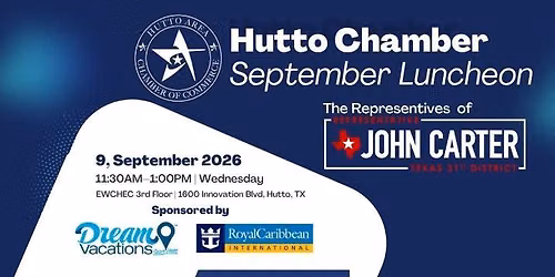 Hutto Chamber September Luncheon