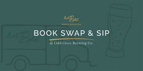 Book Swap & Sip + Mobile Bookstore