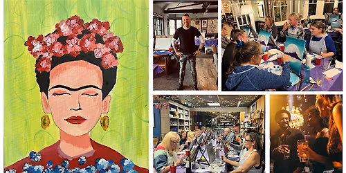 Paint & Sip Night - 'Frida Kahlo' - Horsham