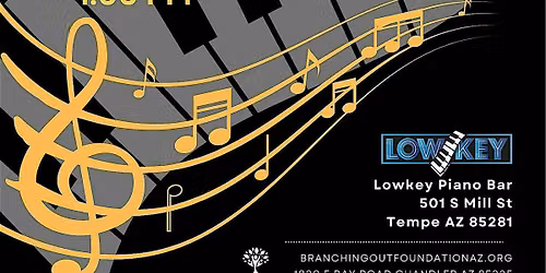 Dueling Pianos Charity Event for Branching Out Foundation