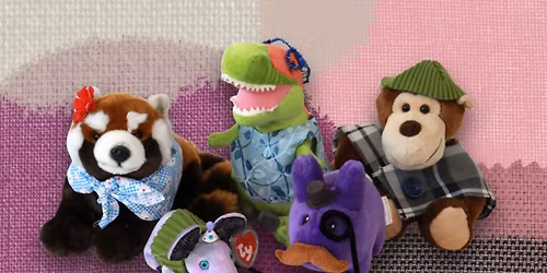 Family Crafternoon: Stylish Stuffies