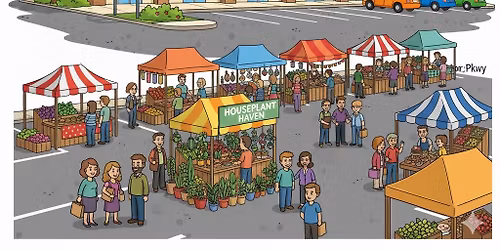 PlanterFinds Pop-Up at Centre at Kings Lake!