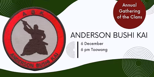 Book now - Gathering of the Clans 2025. New location.