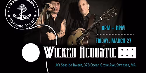 Wicked Acoustic at Jr's Seaside Tavern