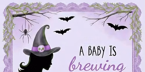 \ud83d\udc9c A Little Ghoul is on Her Way! \ud83d\udc9a