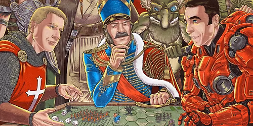 Victorius'26 | Victoria's Historical, Fantasy & Sci-Fi Tabletop Games Show