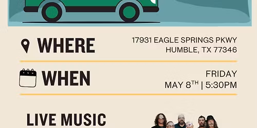 Eagle Springs | Food Truck Friday with Meaux Cotton & The Feel