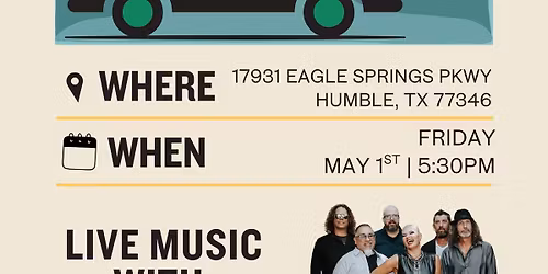 Eagle Springs | Food Truck Friday with Meaux Cotton & The Feel