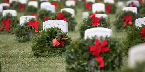 Wreaths Across America - Arlington Cemetery