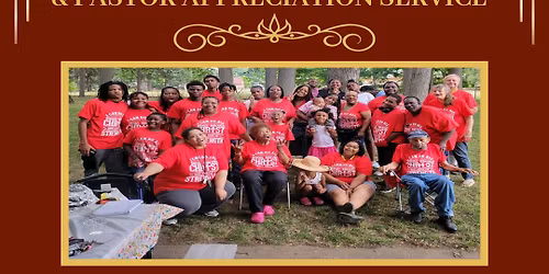 15th year Church Anniversary\/Pastor Appreciation Service