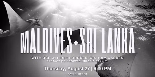 Maldives & Sri Lanka: Photography, Stories & Film at Ocean First