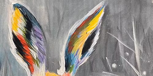 Join Brush Party to paint 'Good Hare Day' - Watford Central