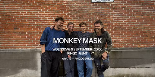 Monkey Mask | Ringo