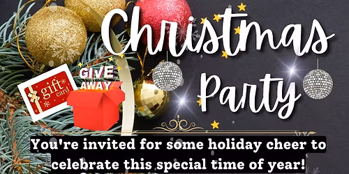 NIGHT MOVE BAND CHRISTMAS PARTY 