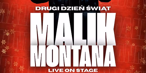 MALIK MONTANA - DRUGI DZIE\u0143 \u015aWI\u0104T [26\/12\/2025]