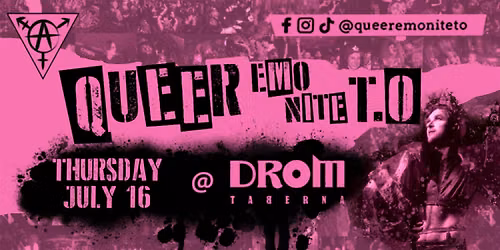 Queer Emo Nite TO V.26