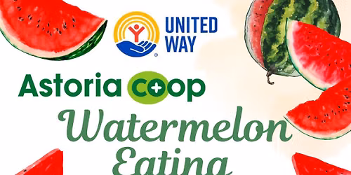 \ud83c\udf49United Way's Annual Watermelon Eating Contest!\ud83c\udf49