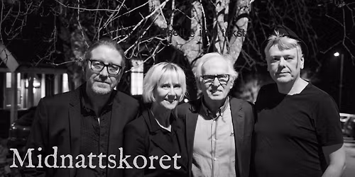 Midnattskoret presenterer," Eg er din mann" \u2013 Ei n\u00e6r og varm Cohen-hylling