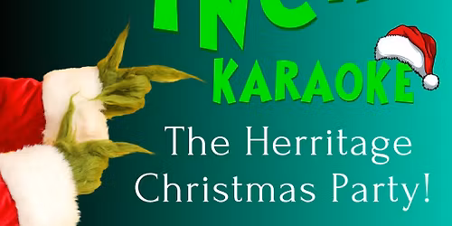 Get GRINCHY Karaoke Christmas Party!