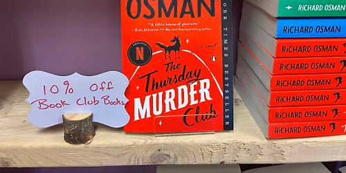 Book Club at Dana's Bookstore