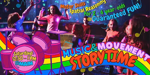 Music and Movement Storytime @ The Peoria Main Library