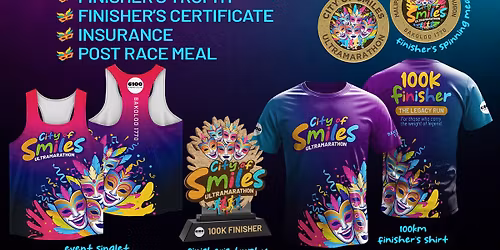 City Of Smile Ultramarathon 