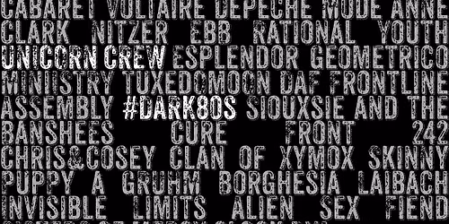 Dark 80s @ Schlosskeller Darmstadt (Secret Floor)