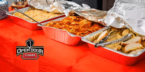 Dinner & Cigars at Open Door Cigars (Every Thursday Night)