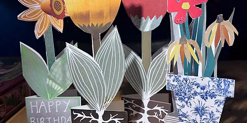 Botanical Mixed Media Card Workshop