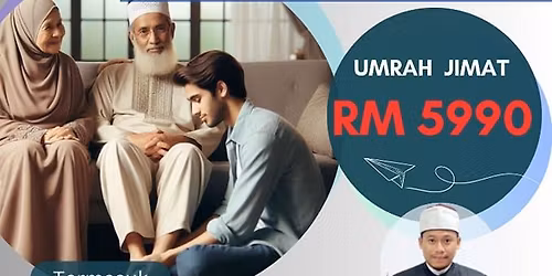 PAKEJ JIMAT UMRAH