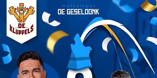 Prinsbekendmaking 64ste Prins der Houtse Kluppels