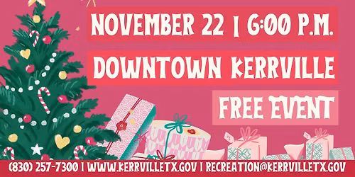 Holiday Lighted Parade