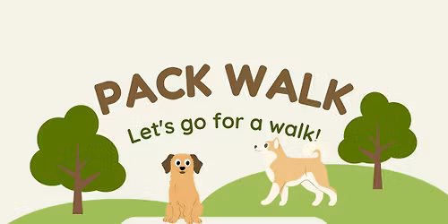 First Friday Pack Walk