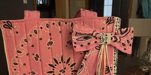Bandana Tote Bag Class