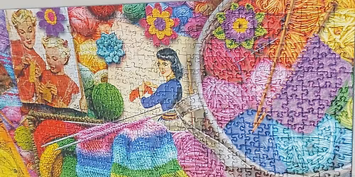 Jigsaw Library Open