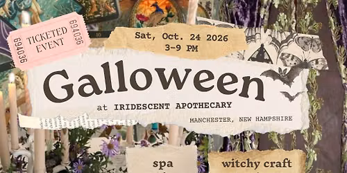 Galloween at the Apothecary