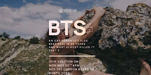 6% Cap Toronto 5plex \u2013 Best Deal in 20yrs (Part 2): What Almost Killed It