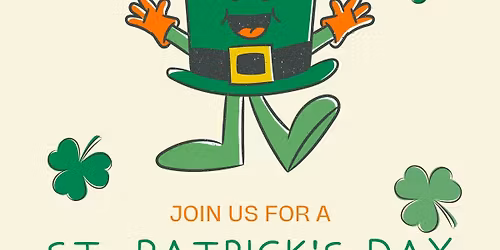 St. Patrick's Day Terrarium Event at Greene's Beans Cafe in Hackettstown