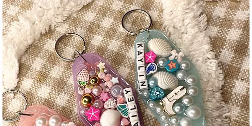 Tween Crafternoon: Personalized Keychains