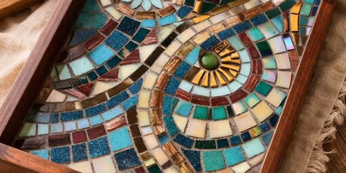 Anchorage- Mosaic Serving Tray Class!